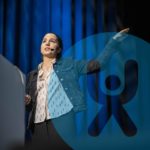 Laura Kalbag speaking at From Business To Buttons 2019